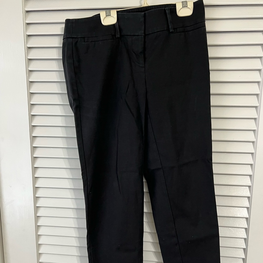 LOFT Marissa style black pants